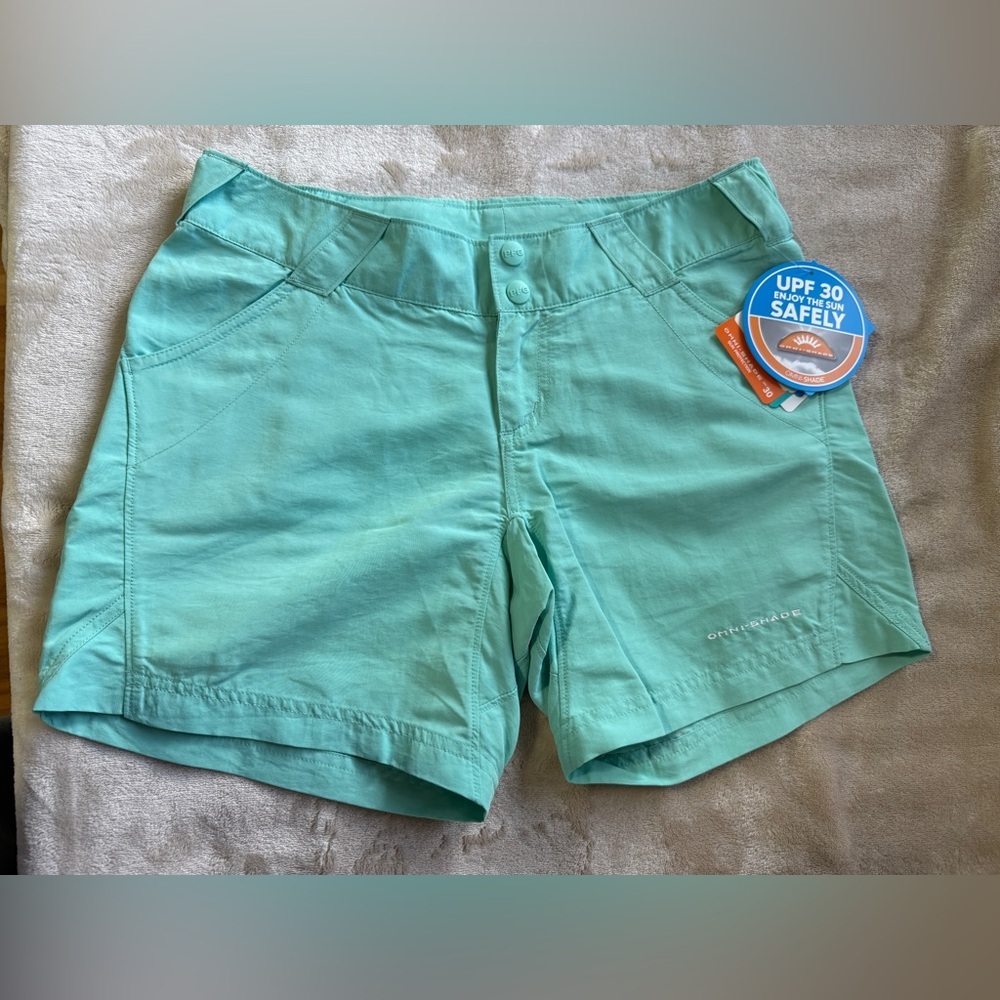 Columbia PFG Women's Coral Point III Omin‎ Shade Shorts XS
